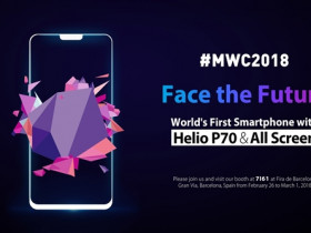 全球首款联发科P70全面屏手机宣布！19:9异形屏