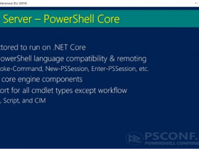 微软发布PowerShell Core第一个版本：支持多平台开发