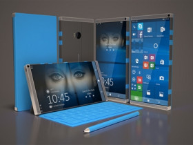 骁龙845+可折叠！微软Surface手机已有原型：全新系统