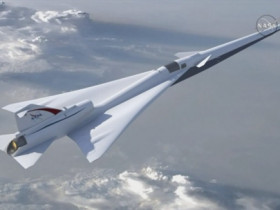 NASA下血本造静音超音速飞机：缩短旅行距离