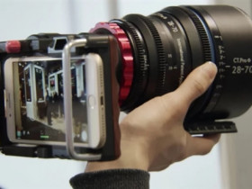 爽翻！国产黑科技转接器：让智能手机用上相机镜头