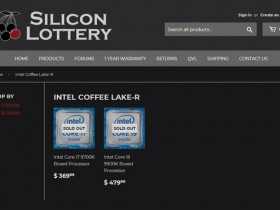 i9-9900K/i7-9700K报价流出:8核心代价不小