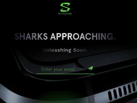 黑鲨全球版网页悄然上线：第一站进军欧洲