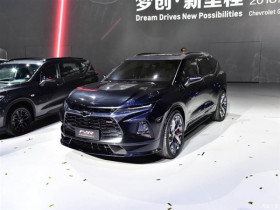 同样是跨界SUV 这辆雪佛兰凭什么这么帅:跑车设计灵感