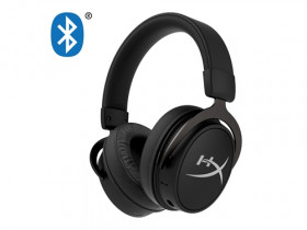 HyperX游戏耳机多款齐发:首次蓝牙、头部追踪