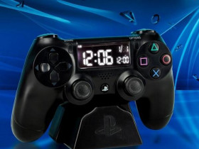 PS4手柄摇身一变成闹钟 瞬间治愈起床困难症