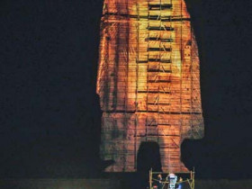 《侣行》第三季重现巴米扬大佛上《新闻联播》