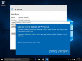 想从Windows 10家庭版“切换”到专业版？试试这个密钥