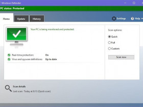 安装Windows 10十一月更新时会移除不兼容的反病毒软件
