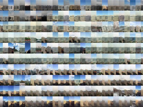 一图看尽2015北京天空：阅兵蓝仅有月余