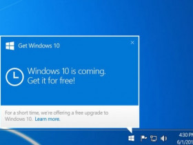 微软创后台进程：一天两次检测Windows 7/8.1升级更新
