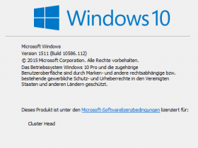 Windows 10 Version 1511迎来KB3140742累积更新