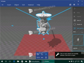 微软Win10会玩，上传图片转换3D模型