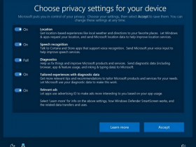 Windows10将提供一站式隐私控制功能