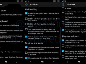 Win10手机:Lumia950/XL一大波酷炫手势曝光