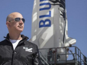 亚马逊CEO也有"小目标":他要把“快递”送到月球上去!