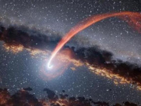 揭开宇宙回波的奥秘：这个超大质量黑洞被噎着了