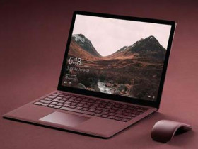 微软Surface Laptop笔记本正式公布！999美元起
