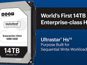 西数HGST全球首款14TB硬盘出货！3.5寸/八碟装