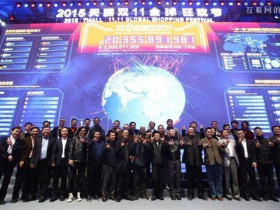 有钱任性?从双十一看马云的豪华“朋友圈”