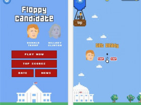 美国总统候选人被做成游戏恶搞：竟是《华盛顿邮报》干的