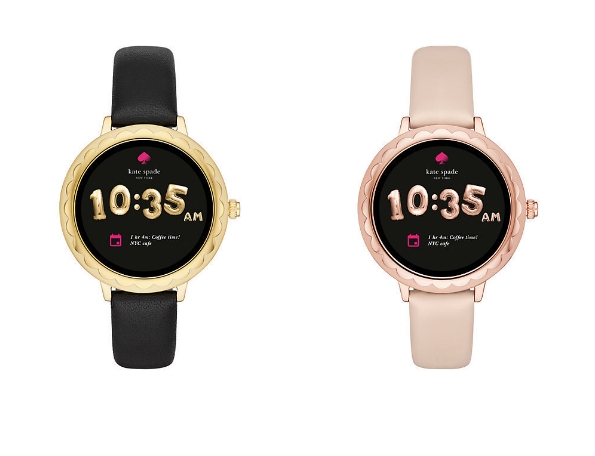 纽约时尚品牌推出安卓智能手表：专为女性用户设计