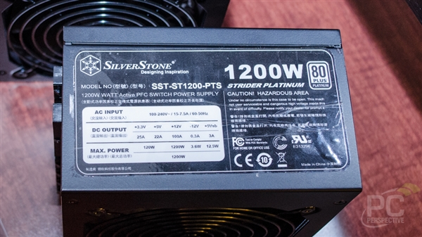 最高1200W！银欣两款PC电源发布：铂金80 Plus认证