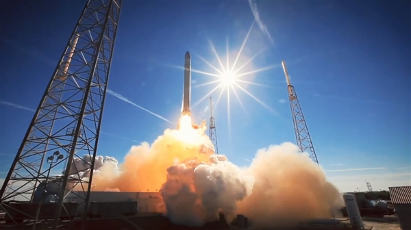 SpaceX完成2018第一次发射任务：携带神秘飞船“Zuma”