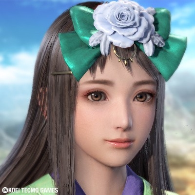 《真三国无双8》演示 日本人眼中张飞娇妻貌美如花