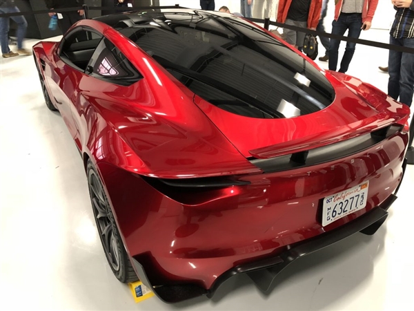 特斯拉史上最快车型！新一代超跑Roadster 2正式亮相