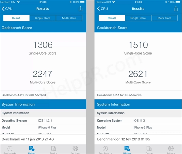 欢呼！苹果做到让老iPhone运行iOS 11.3性能恢复