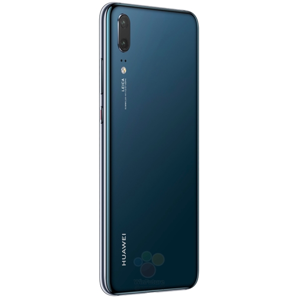 华为P20/P20 Pro/P20 Lite定妆照曝光：外形果不其然！