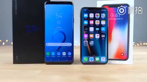 三星S9+/iPhone X实际App启动速度比拼！结果惊掉下巴