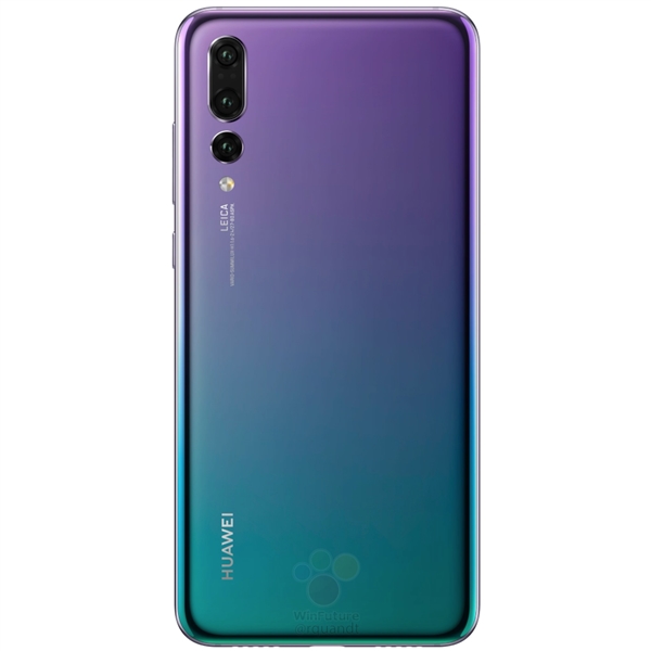 华为P20/P20 Pro/P20 Lite定妆照曝光：外形果不其然！