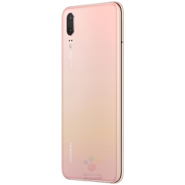 华为P20/P20 Pro/P20 Lite定妆照曝光：外形果不其然！