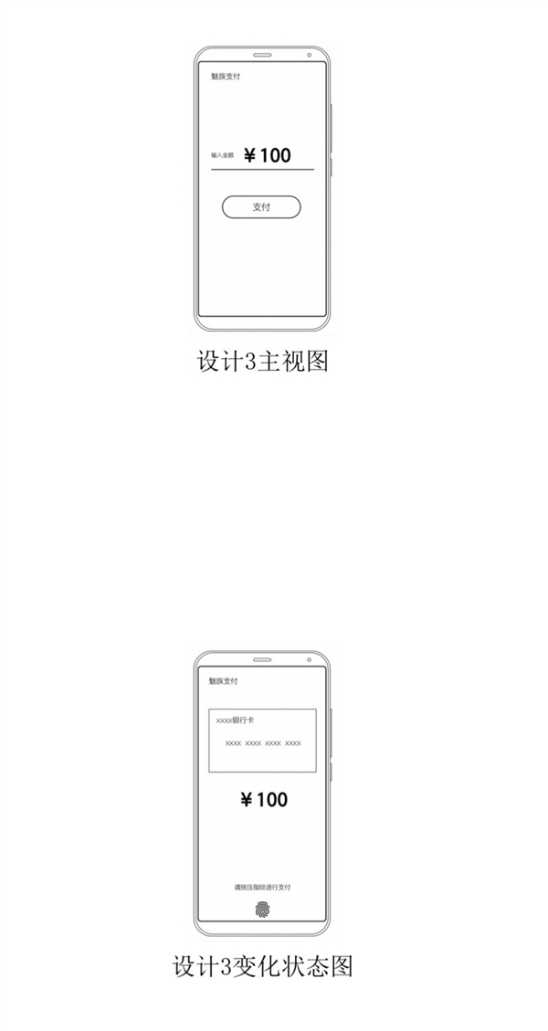 魅族屏下指纹专利公开：小圆圈秒变指纹支付