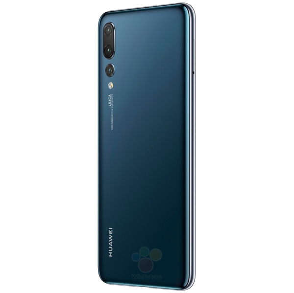 华为P20/P20 Pro/P20 Lite定妆照曝光：外形果不其然！