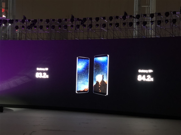 三星Galaxy S9/S9+国行版亮相：号称重新定义相机