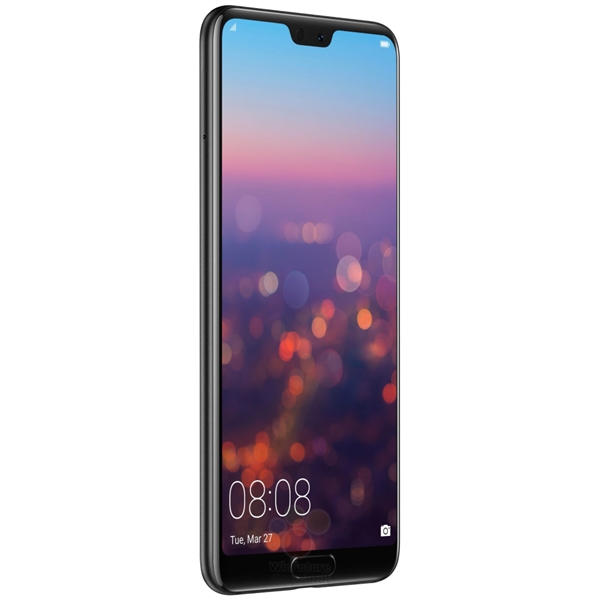 华为P20/P20 Pro/P20 Lite定妆照曝光：外形果不其然！