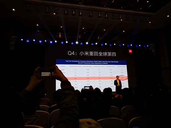 太逆天！小米手机终极目标宣布：米粉燃了