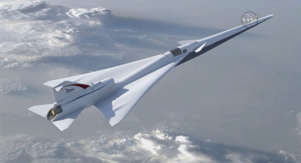 NASA下血本造静音超音速飞机：缩短旅行距离