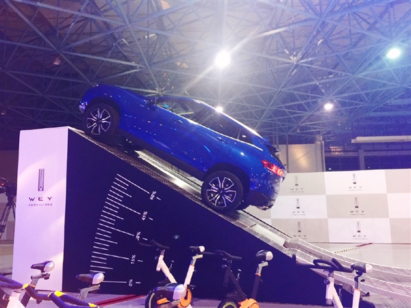 25.98万起！WEY首款插电混动SUV P8发布：6.5s破百