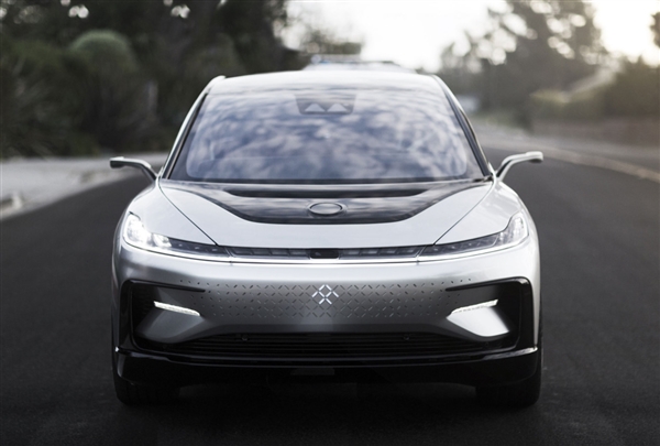 内饰定型！贾跃亭FF91 360°曝光：3.2米轴距/零重力座椅