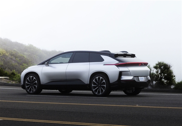 内饰定型！贾跃亭FF91 360°曝光：3.2米轴距/零重力座椅