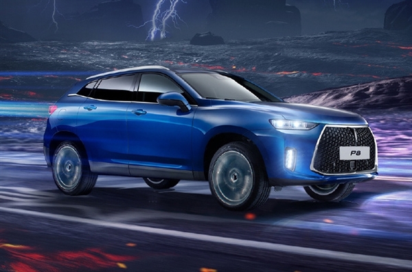 25.98万起！WEY首款插电混动SUV P8发布：6.5s破百