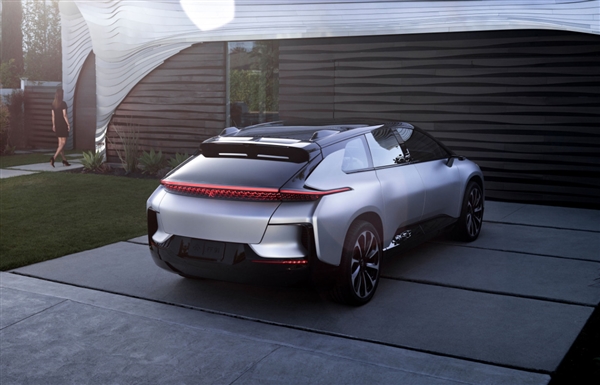 内饰定型！贾跃亭FF91 360°曝光：3.2米轴距/零重力座椅