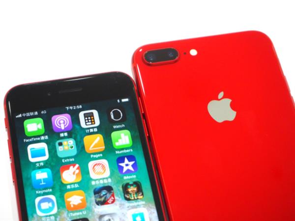 红色版iPhone 8/8 Plus图赏：惊艳到爆