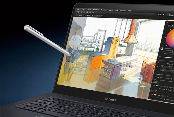 华硕ZenBook Pro 15超轻薄本升级：18.9毫米硬塞六核i9