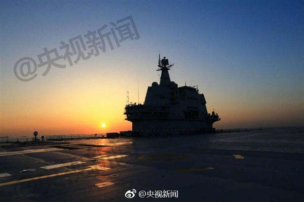 中国首艘国产航母完成出海试验！