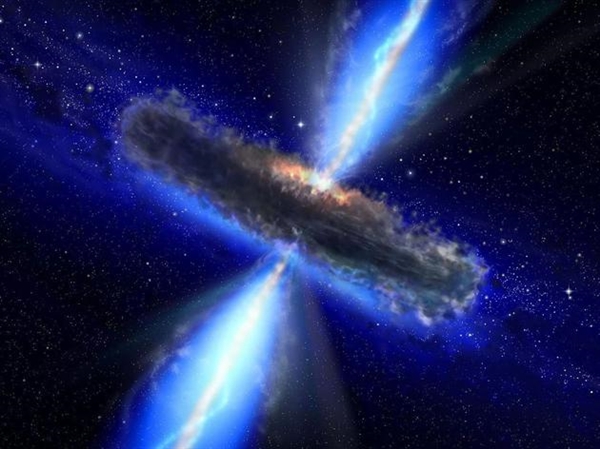 超大质量黑洞快速增长 吞噬太阳恒星如同吃早餐